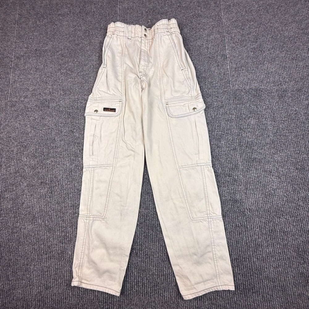 BDG Urban Outfitters Relaxed Skate Jean Cargo Pants High Rise Womens 25